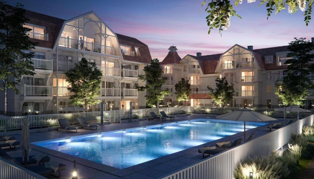 2 Ch Appt 63m² 4/6p. + Piscine 4 Mn & Centre *